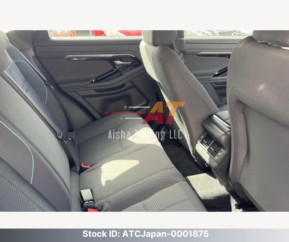 2020 Land Rover Range Rover Evoque